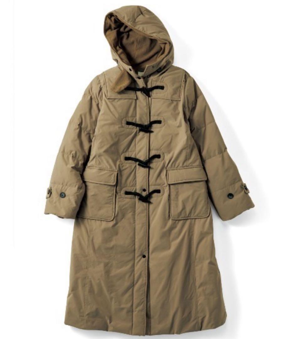 フェリシモ　ダウンコート　プチサイズ　L