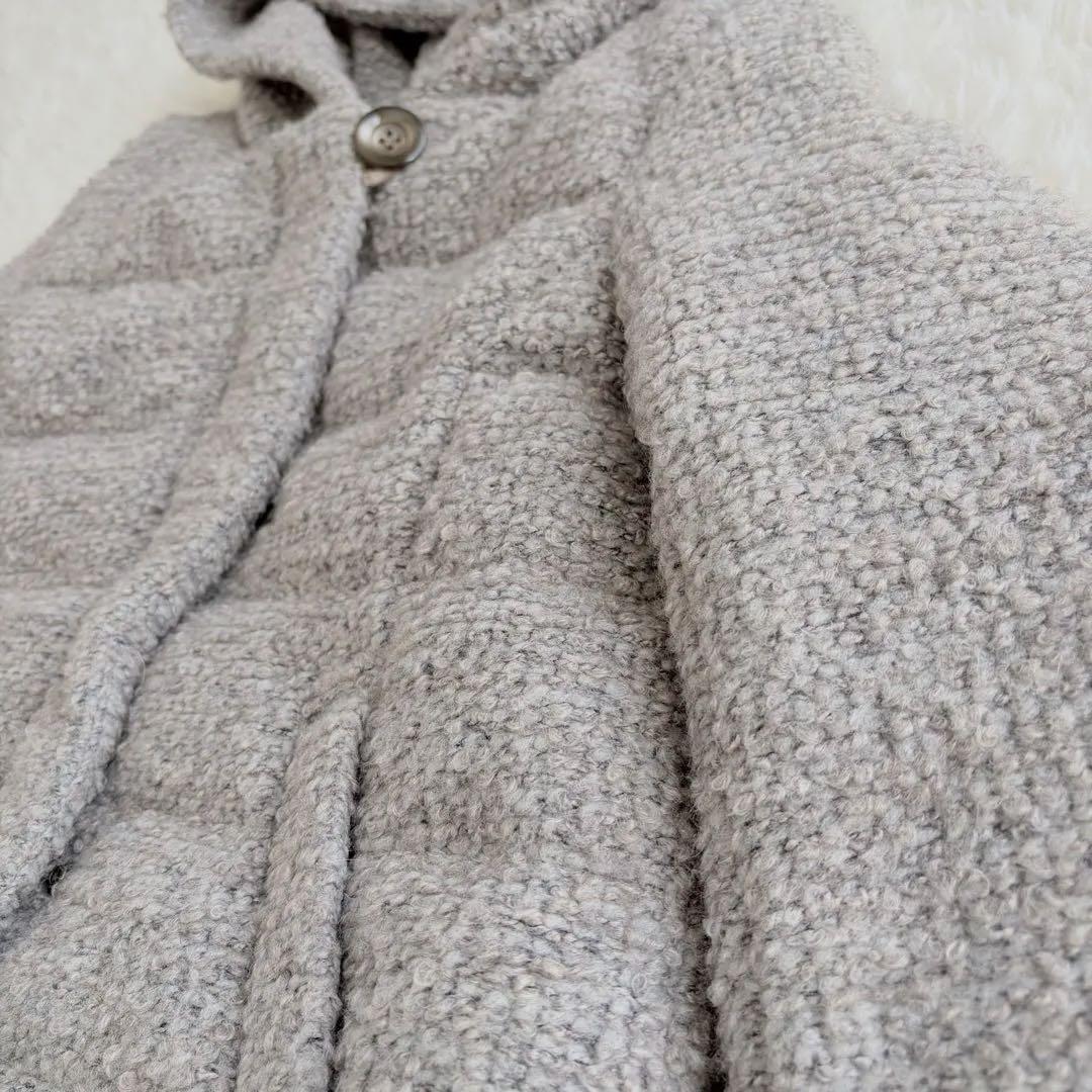 新品未使用　FURPILEIDEA×組曲　プードルボアショートダウンコート