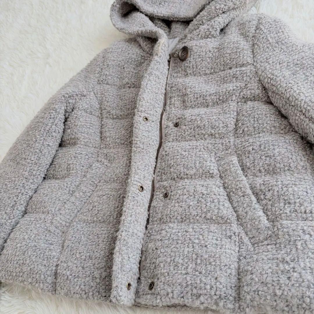 新品未使用　FURPILEIDEA×組曲　プードルボアショートダウンコート