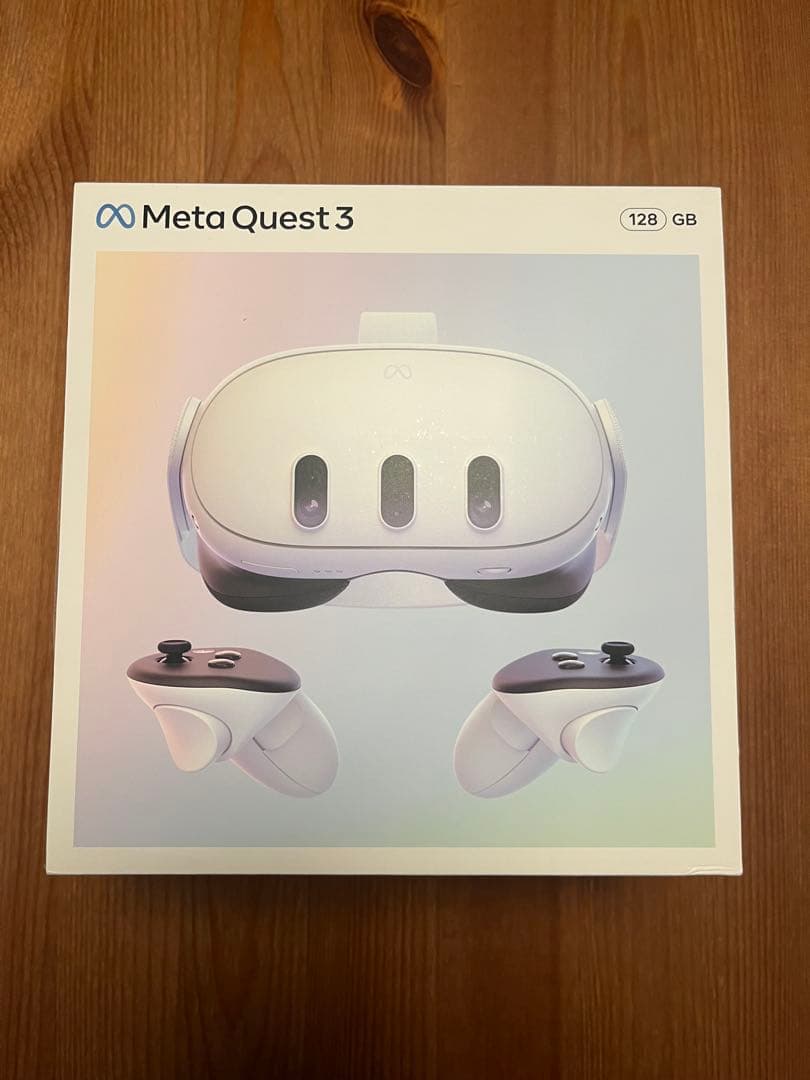  Quest 3 128GB（メタクエスト3／VRヘッドセット）