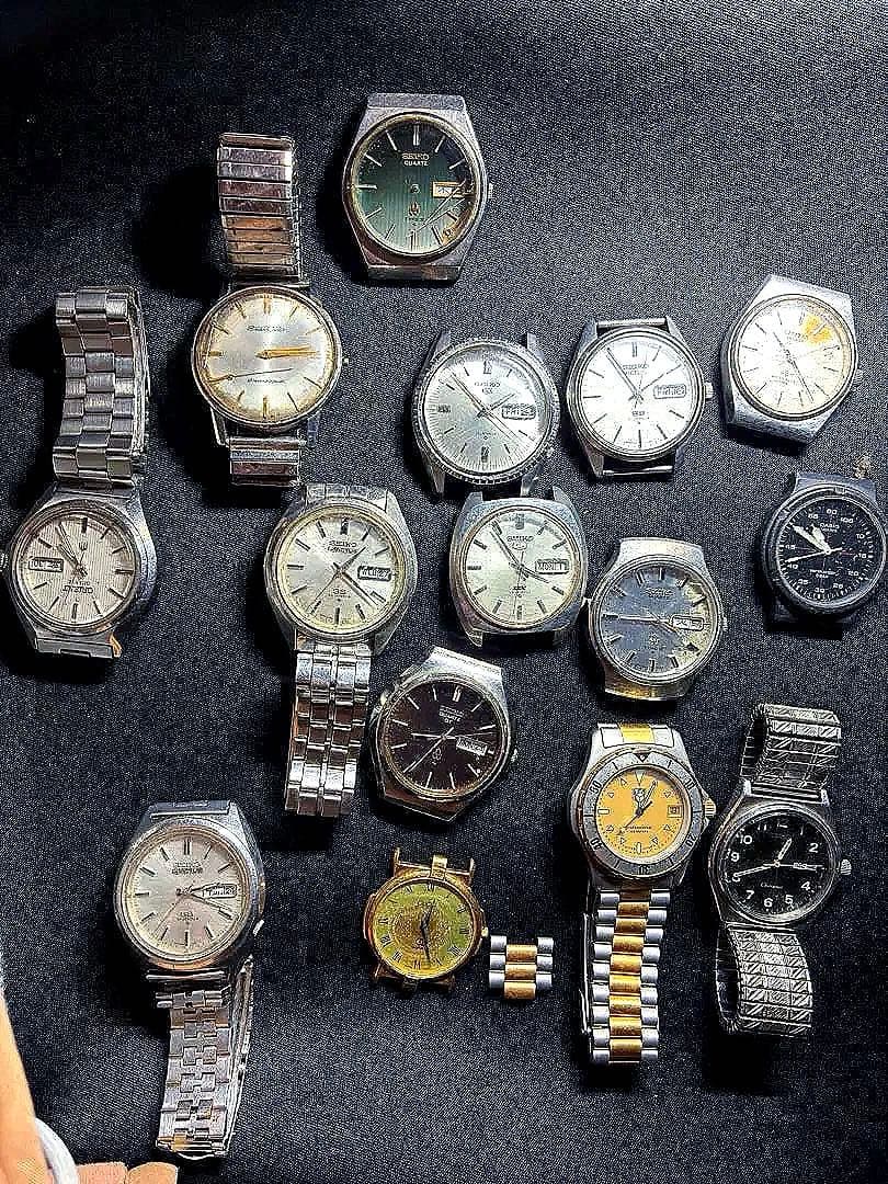 な*屋様 SEIKO CITIZEN タグホイヤー Orient CASIO G