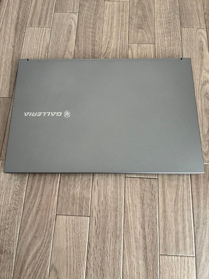 GALLERIA RL7C-R35-C5N シルバー　15.6インチ