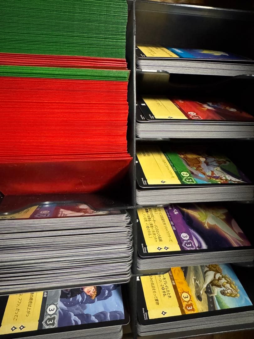 ロルカナ 2box分＋2デッキ＋未開封プレマ＋非売品プロモ(詳細要確認