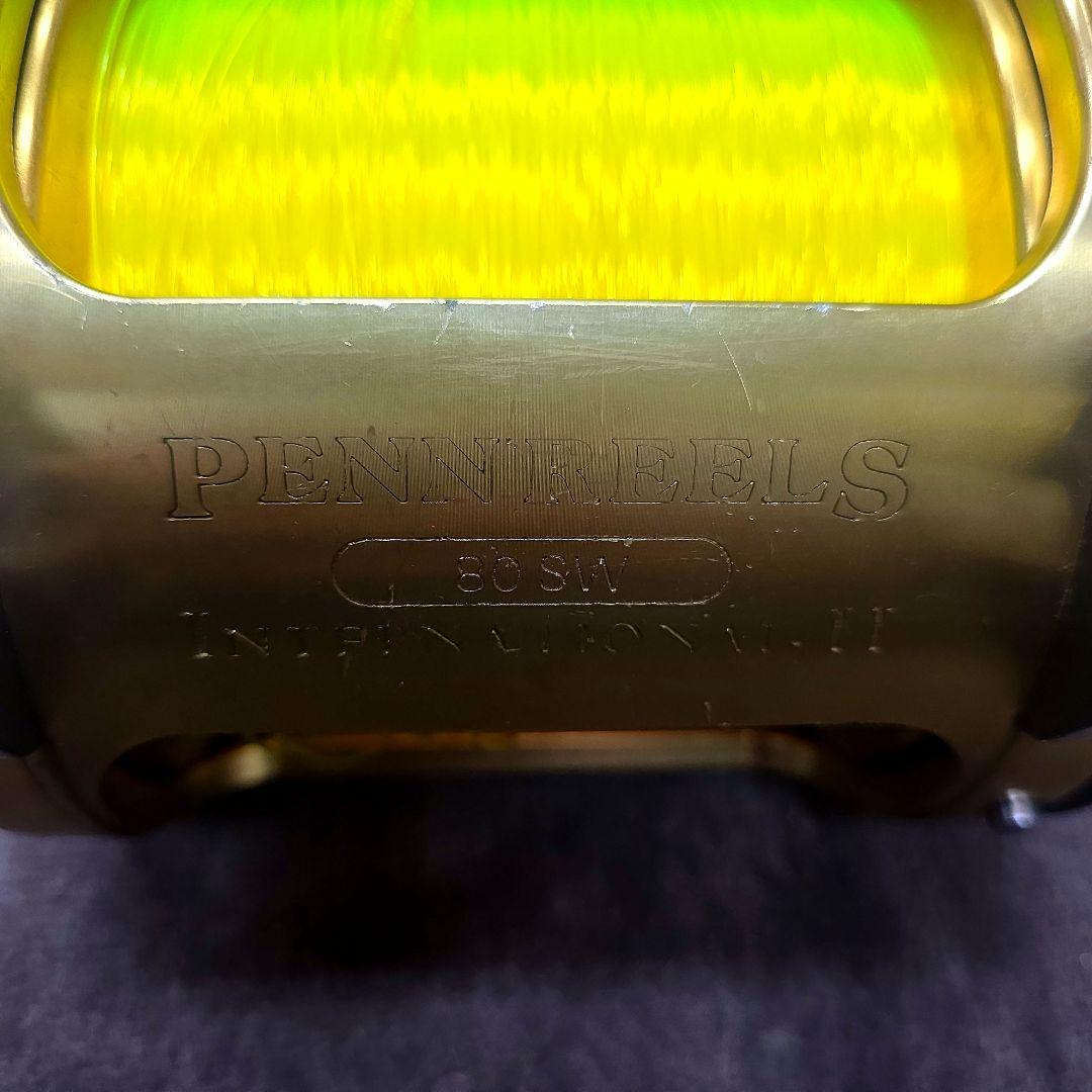 Penn 　インターナショナル2 80lb