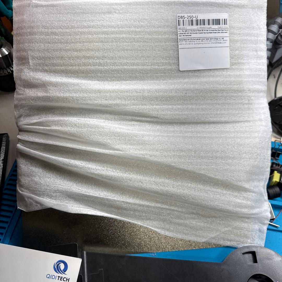 M*D様 【ジャンク】QIDI TECH Q1 Pro 3Dプリンター 本体