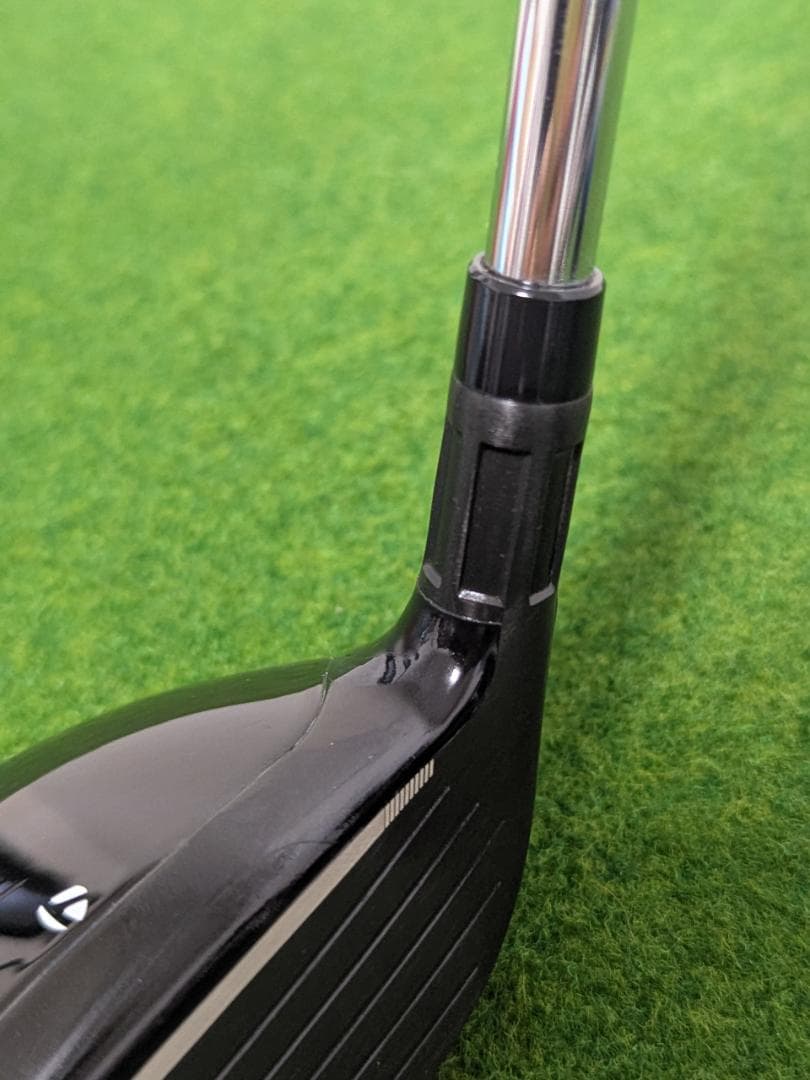 た*ん様 テーラーメイド　STEALTH2 レスキュー U4 22°　ヘッド 美