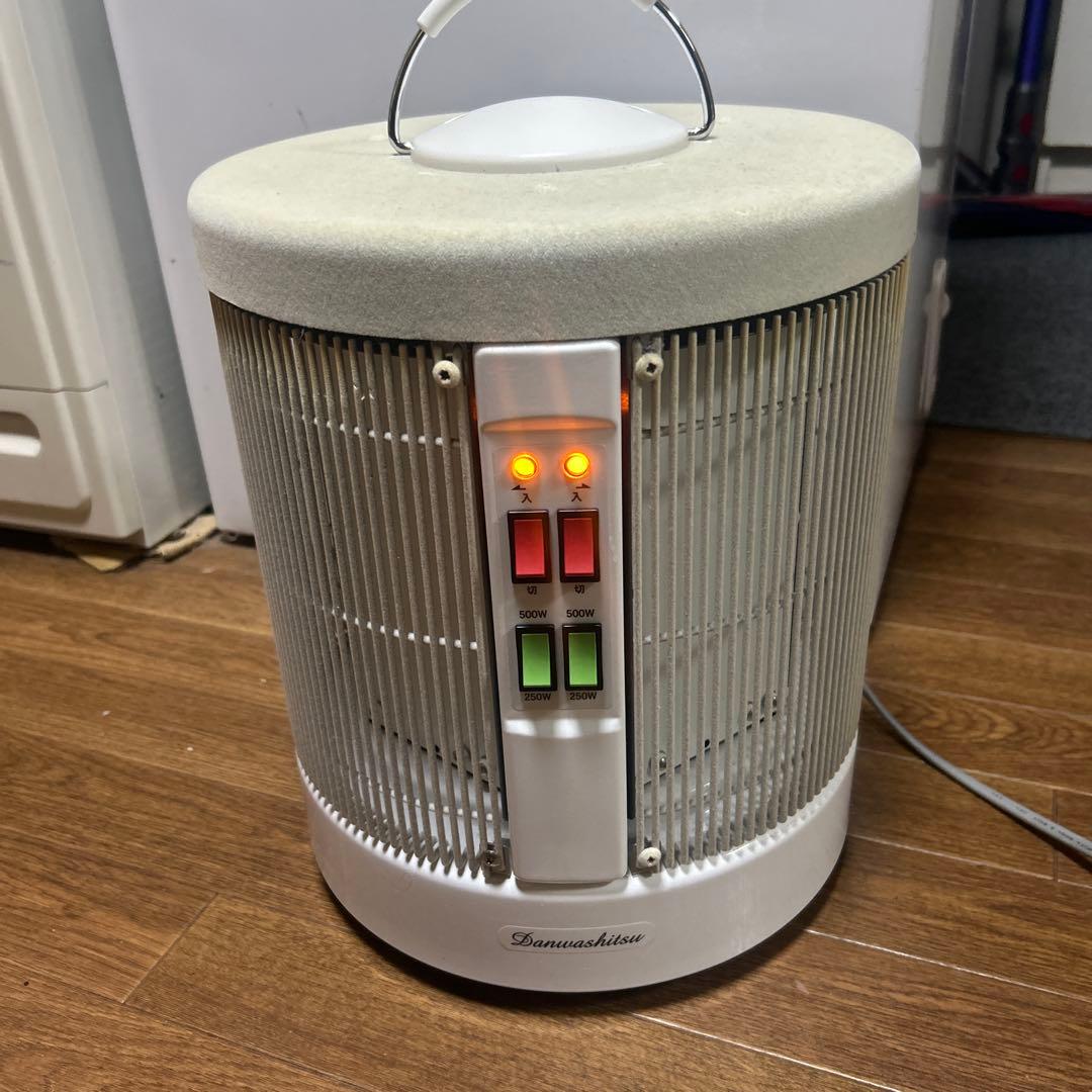 暖話室 1000型HG 全方位 360度 遠赤外線パネルヒーター 電気ストーブ