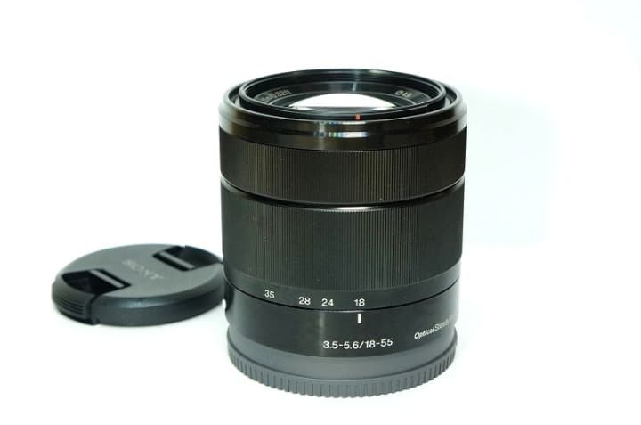 【貴重な黒】 E 18-55mm F3.5-5.6 OSS