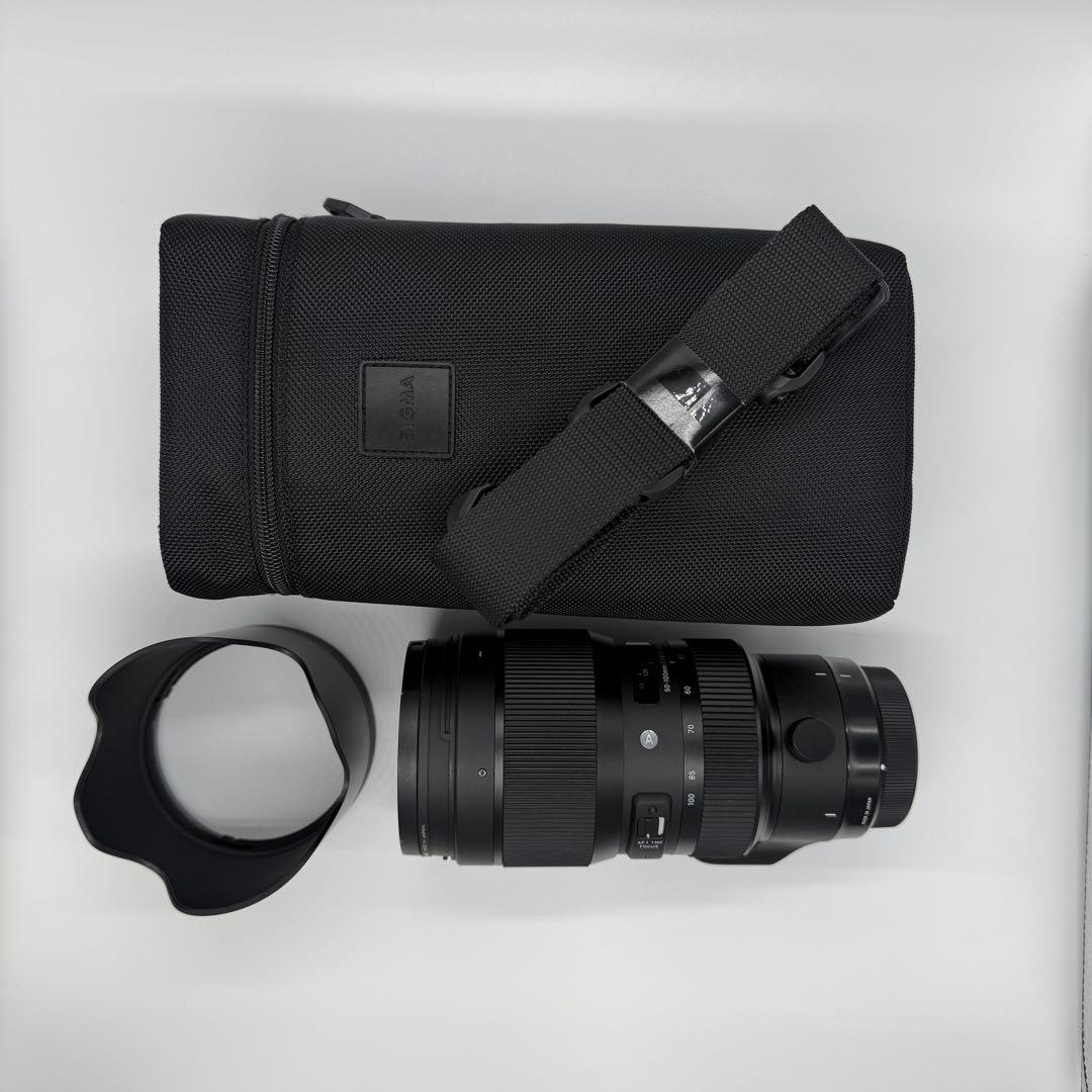 SIGMA 望遠レンズ 50-100F1.8 DC HSM/Canonマウント