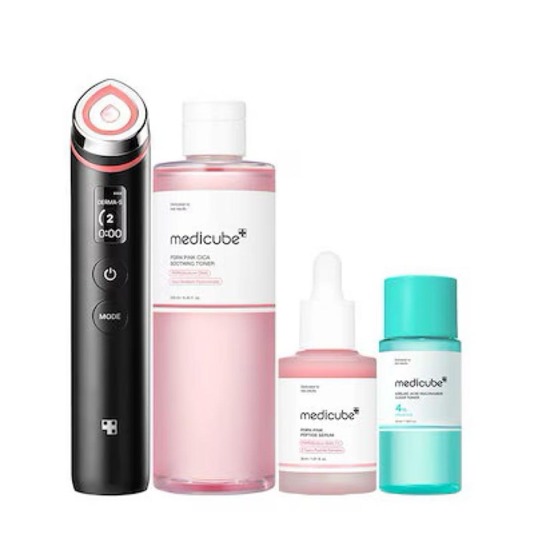 AGE-Rブースタープロ　ブラック　美容液つき