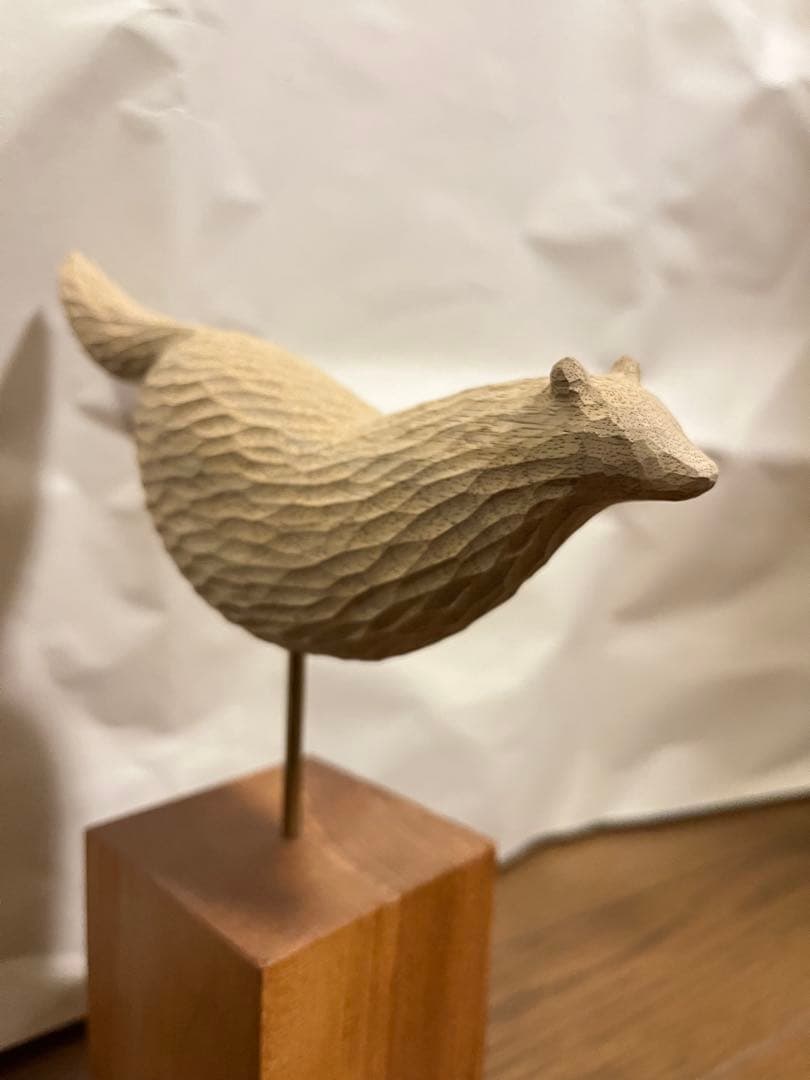 苔むす木工 木彫作品