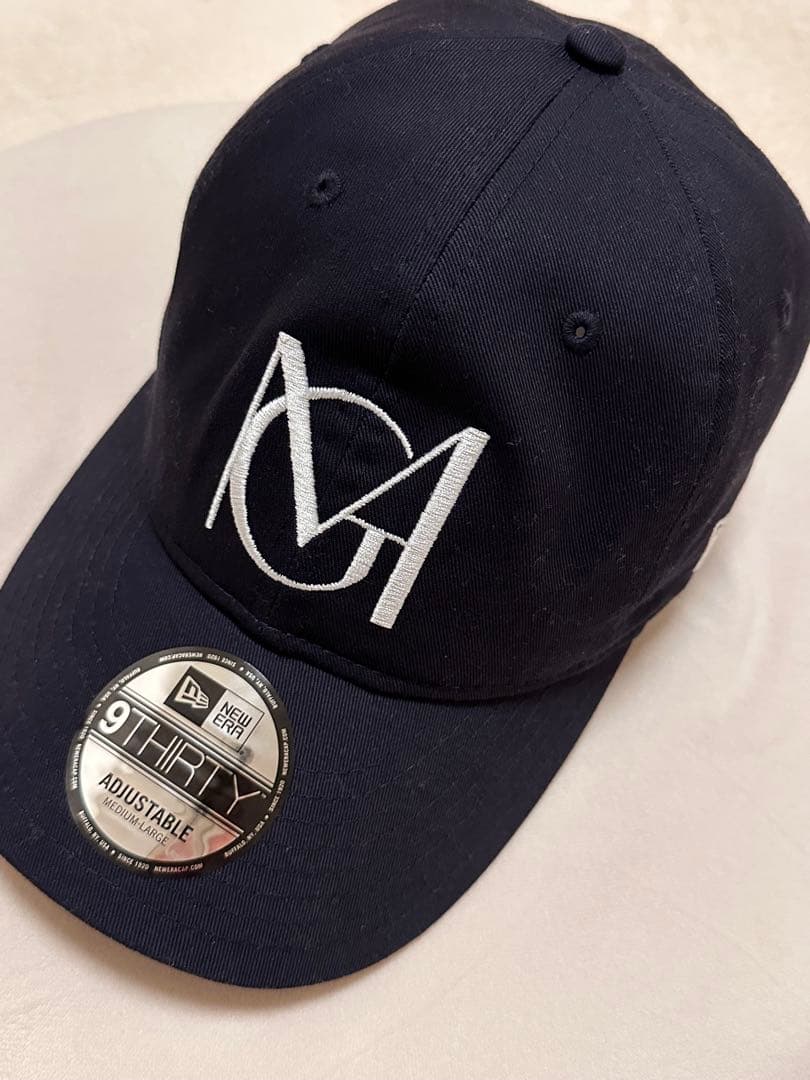 ミセスグリーンアップル スニダン ニューエラ キャップ ネイビー