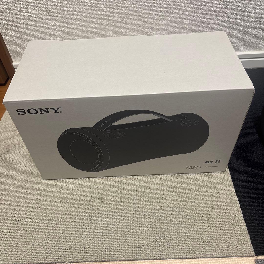 SONY SRS-XG300 Bluetoothスピーカー