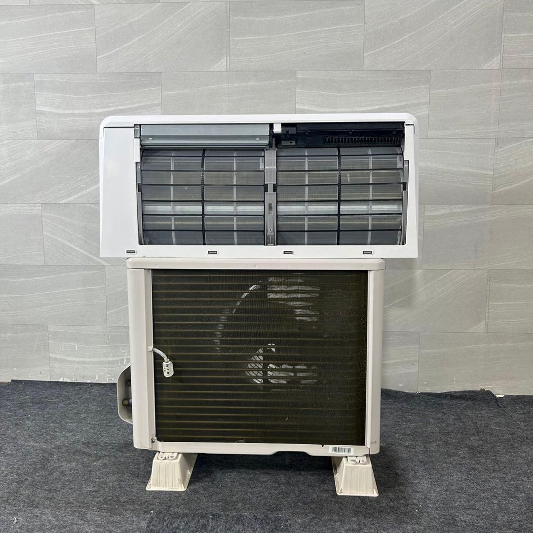 TOSHIBA ルームエアコン RAS-H221 6畳 2021年製 d4356