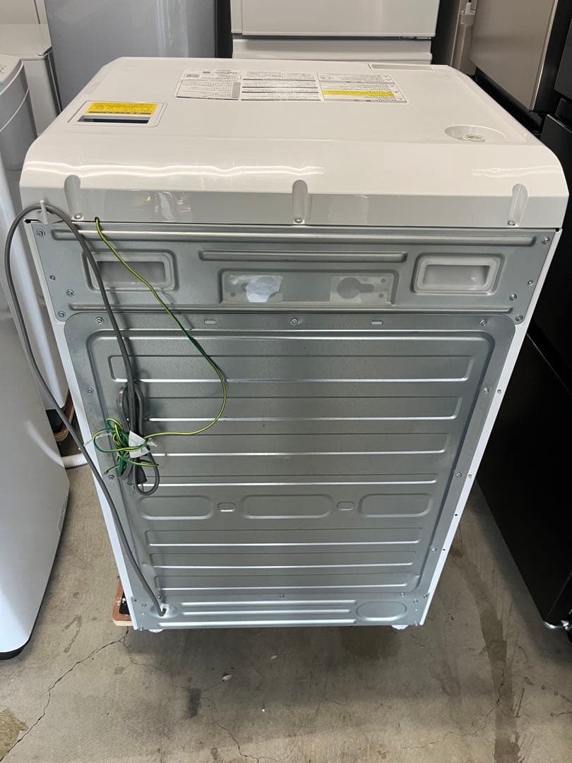 SHARP ドラム式洗濯機 ES-S7H-WR 2023年製　T