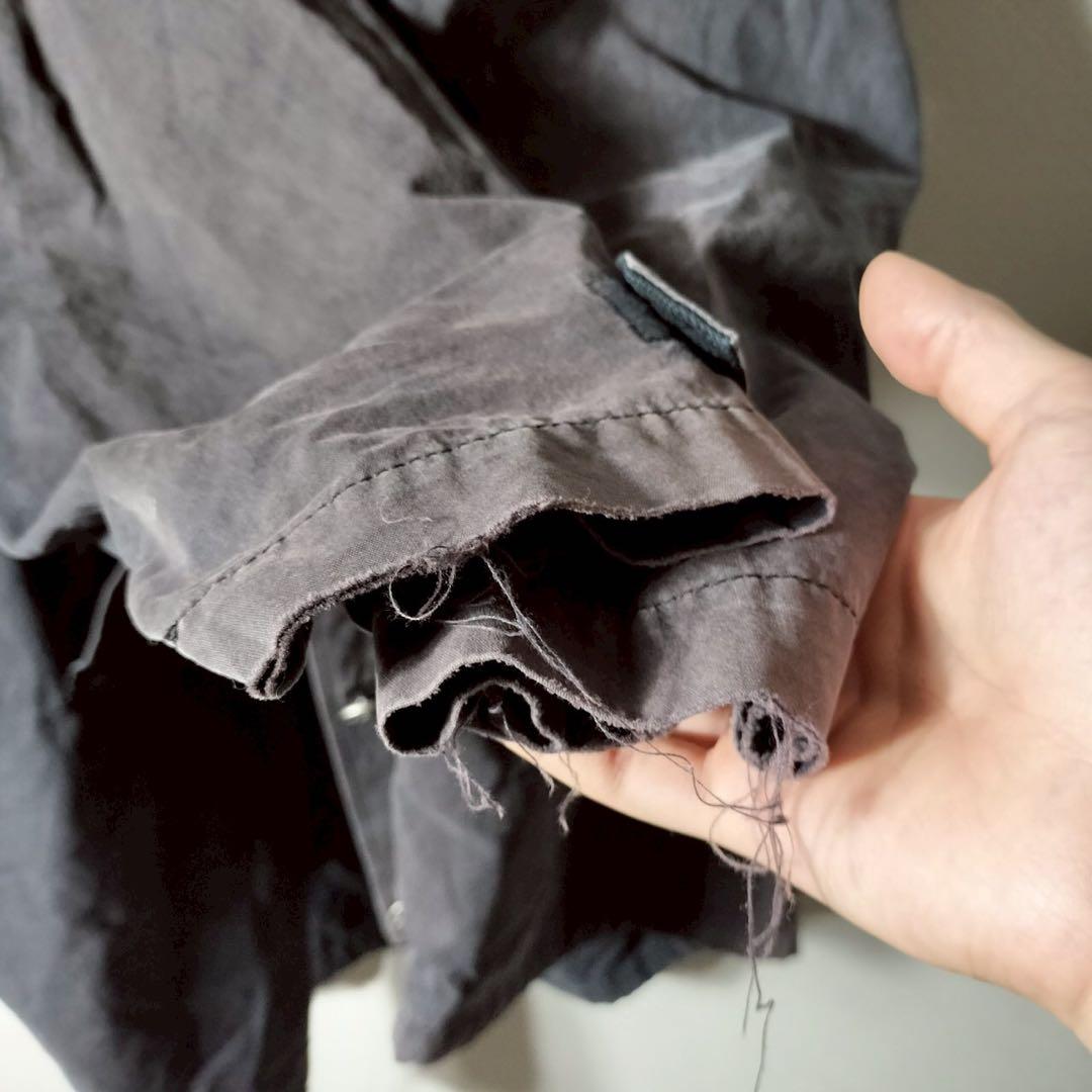 【鬼フェード】ヴィヴィアンウエストウッドマン 変形モッズコート ロング オーブ