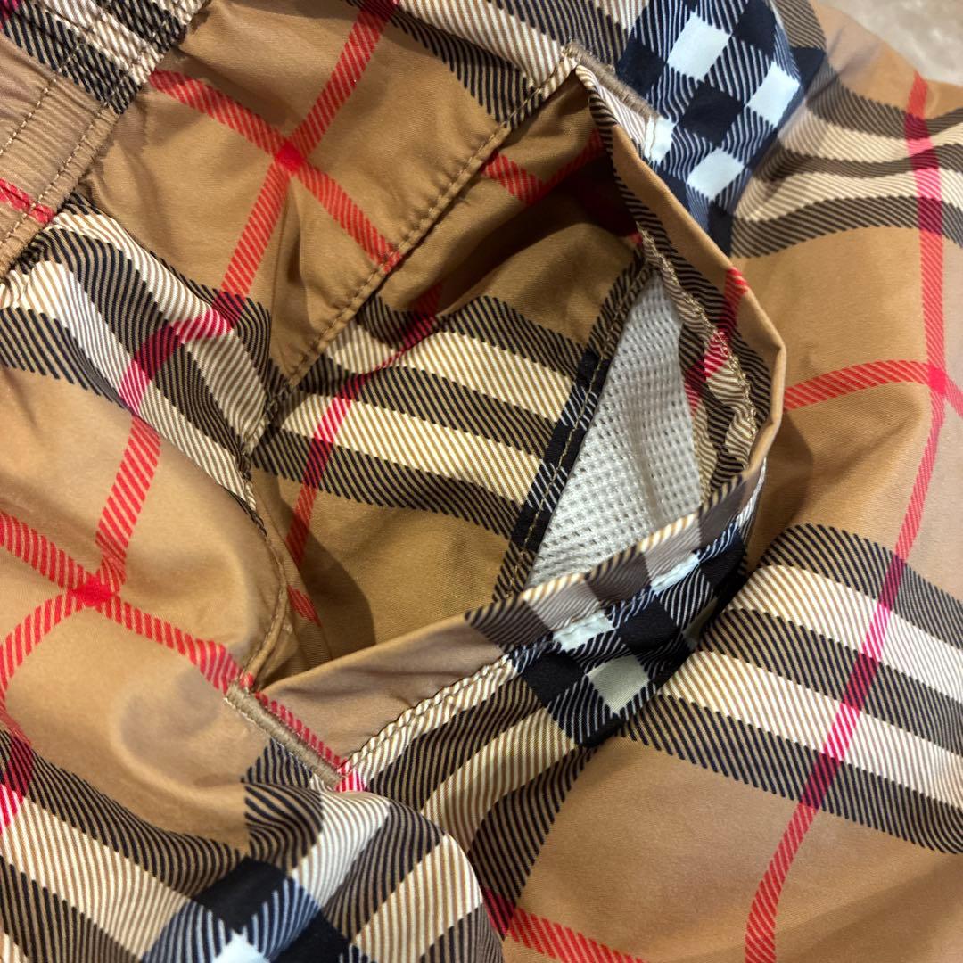 バーバリー ノバチェック スイムパンツ 140cm10Y ハーフパンツ　水着