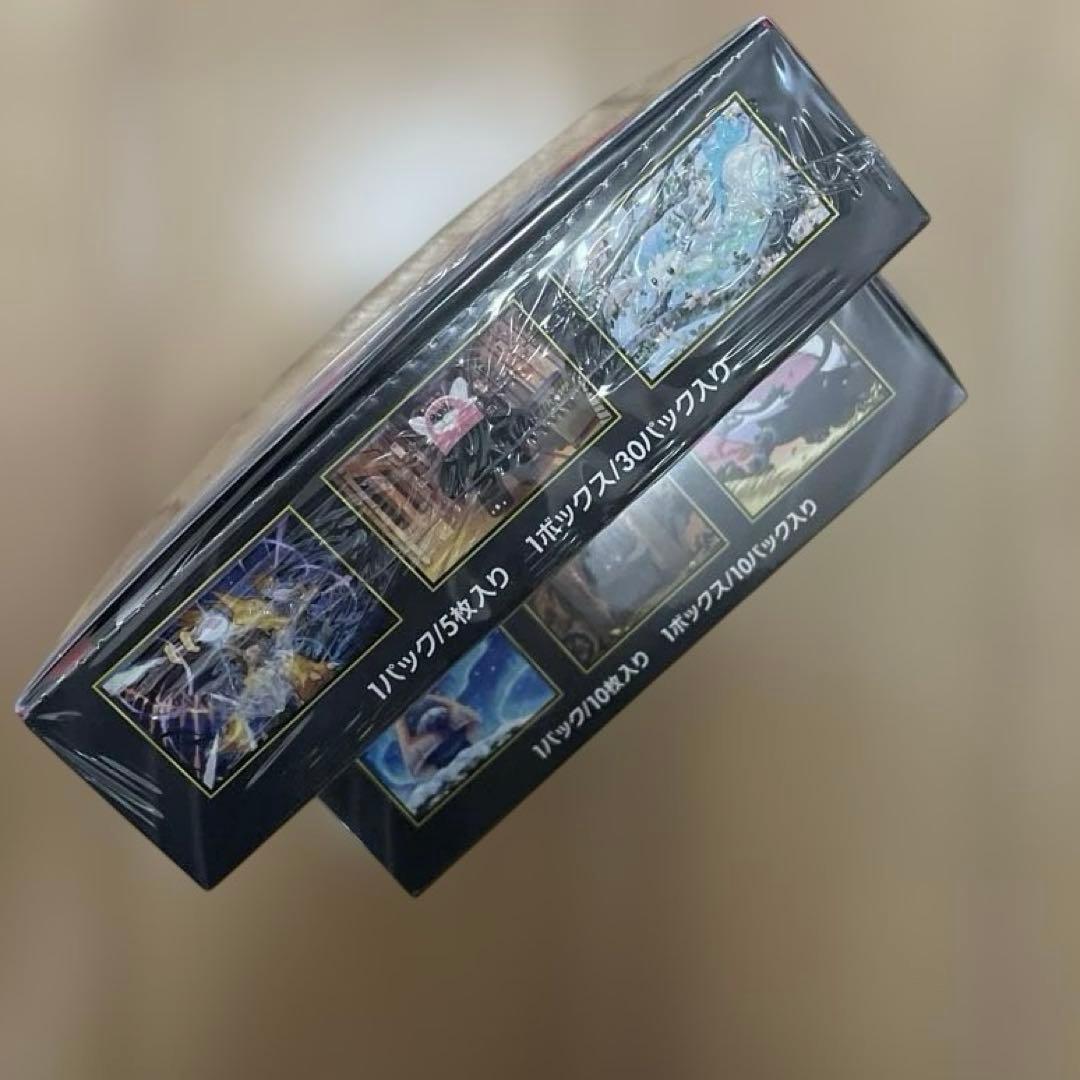 恵*理様 ポケモンカード メガドリームex メガシンフォニア　シュリンク付きBO