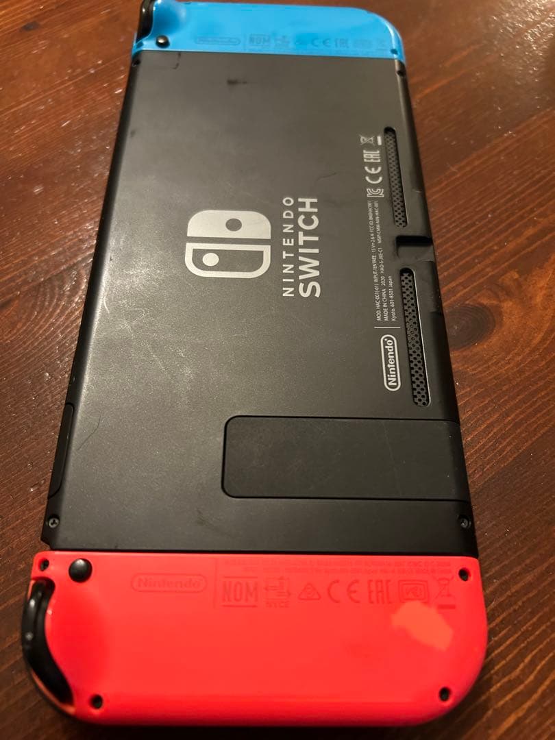 Nintendo Switch 赤/青 Joy-Con付き