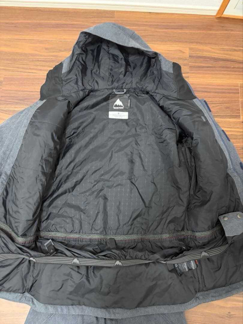 Burton バートン スノーボードウェア 上下セット Covert コバート