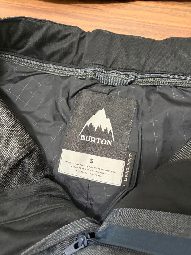 Burton バートン スノーボードウェア 上下セット Covert コバート