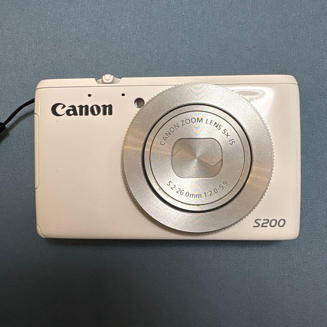 ⭐︎動作確認済み⭐︎セブンイレブンロゴ Canon S200 コンパクトデジカメ