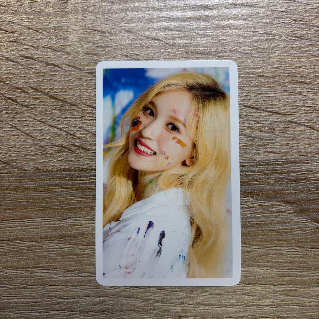 公式 TWICE ミナ Fanfare ハイタッチ券 トレカ MINA