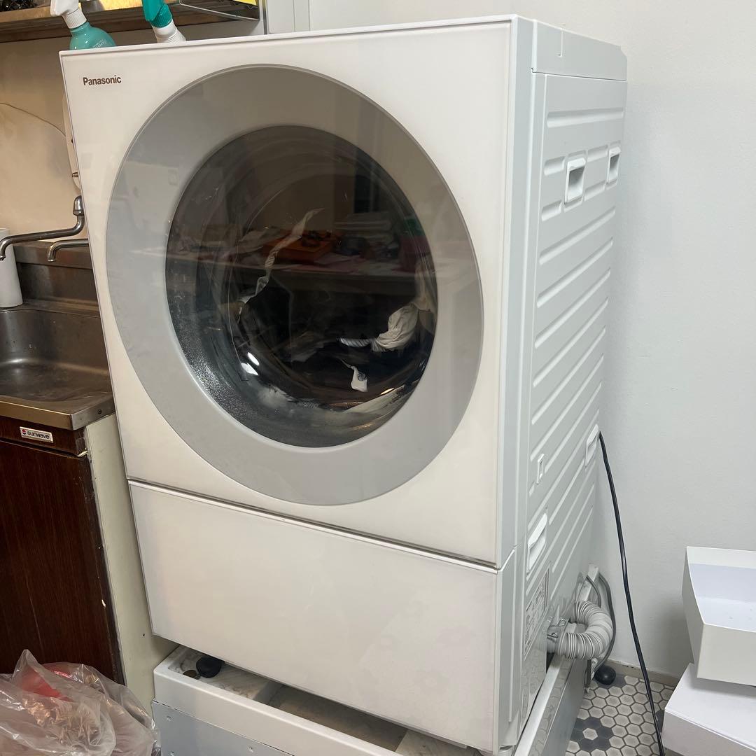 Panasonic ドラム式洗濯機 NA-VG760L 7kg 乾燥機能付き