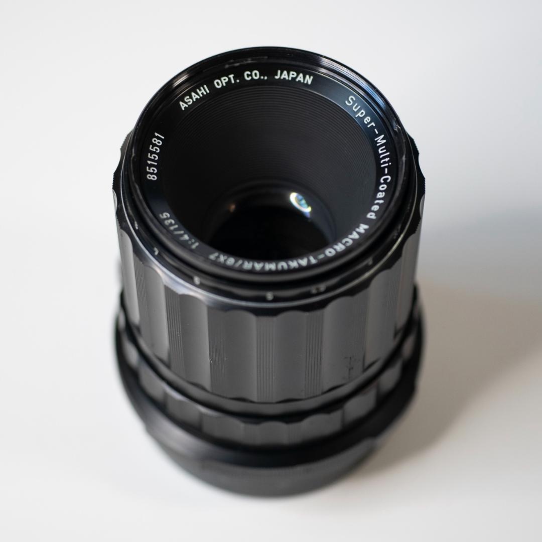 レンズ(単焦点) MACRO TAKUMAR F4 135mm 67