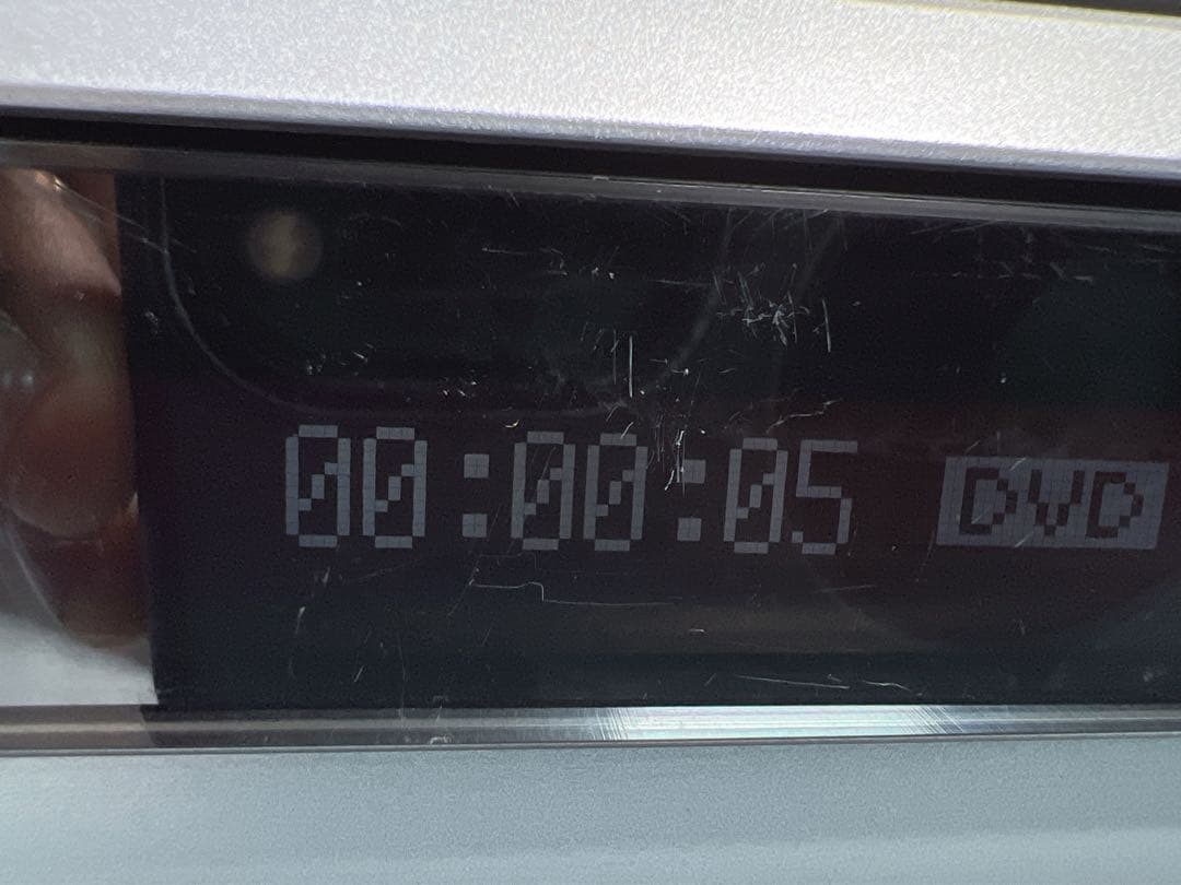 SONY RDR-VH83 ダビング機能 VHS/DVD/HDDレコーダ