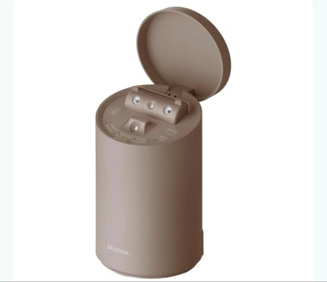 SALONIA サロニア ピュアブライト スチーマー 美容 SAL22207BE