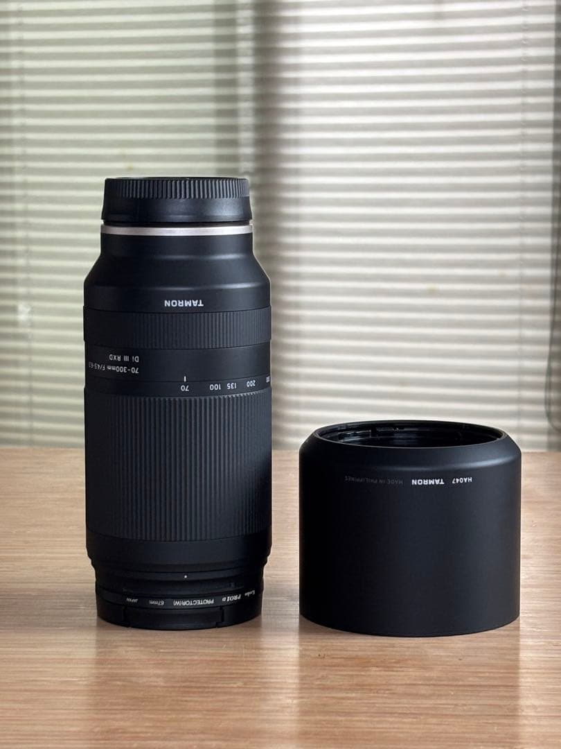 タムロン 70-300mm F/4.5-6.3 Di III RXD ソニーE