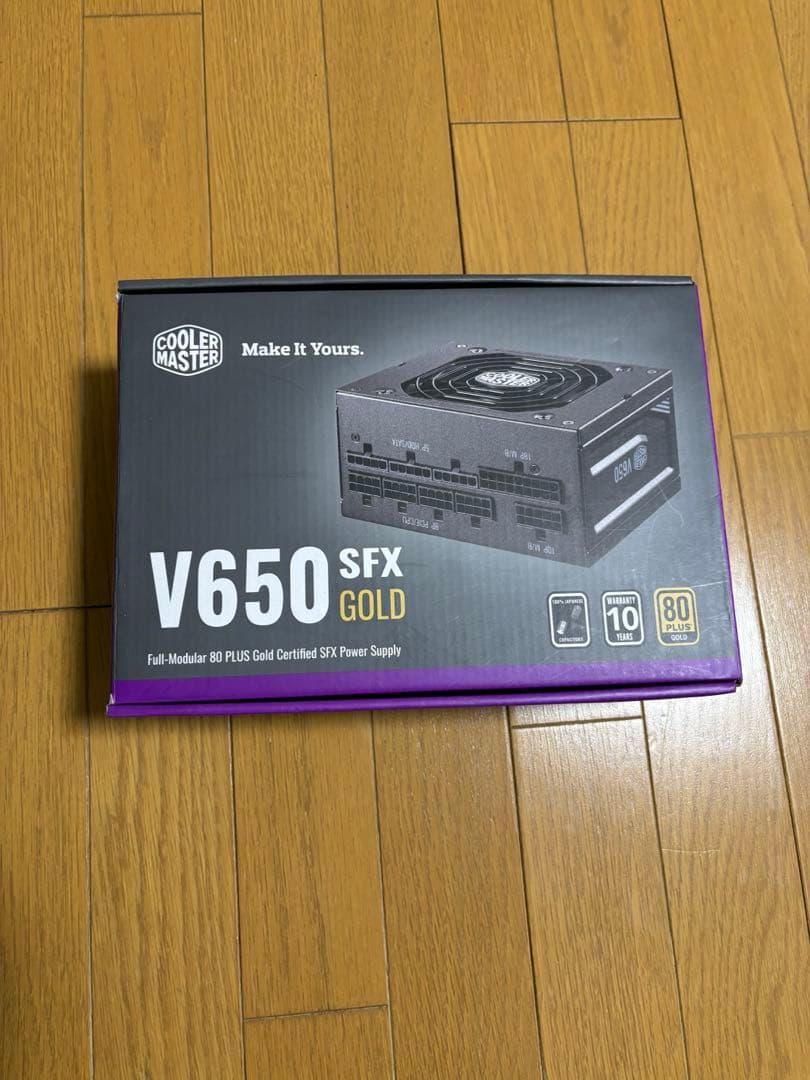 Cooler Master V650 SFX GOLD 650W 中古品