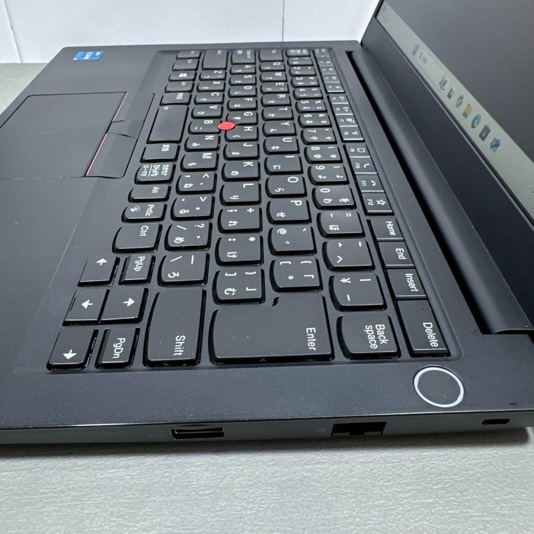 【高性能】Thinkpad E14Gen2☘11世代i5☘️NVMe512GB