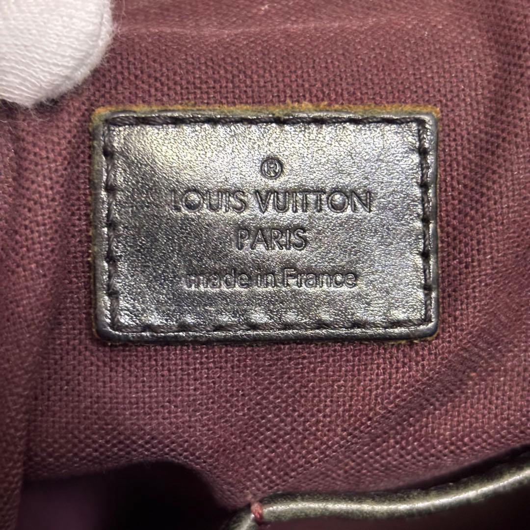 ルイヴィトン☆モノグラム マカサー バスMM M56715