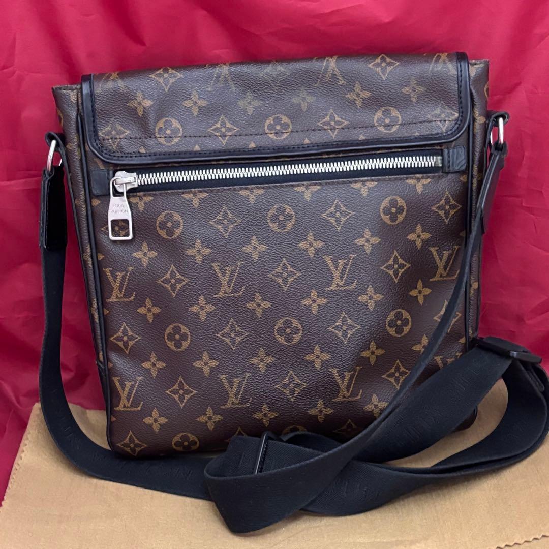 ルイヴィトン☆モノグラム マカサー バスMM M56715