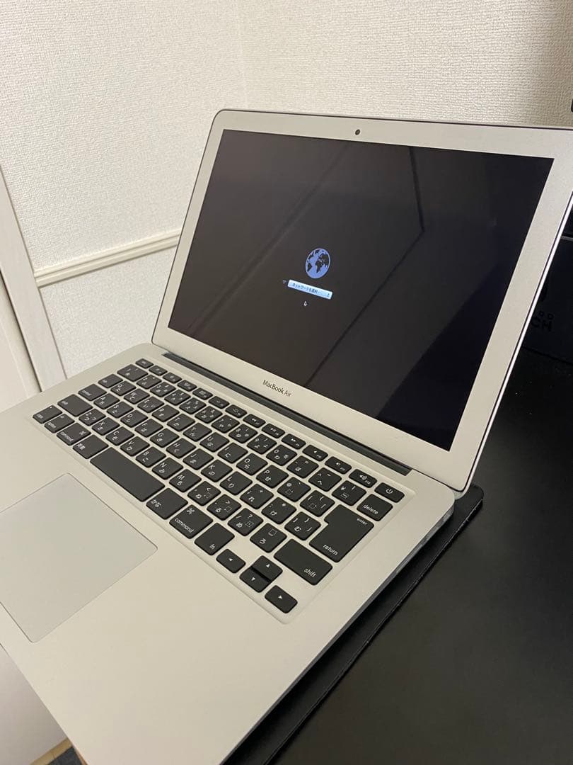 MacBook Air 2017 ジャンク品 内蔵SSD認識不可 電源OK