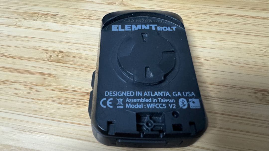 アクセサリー Wahoo BOLT v2