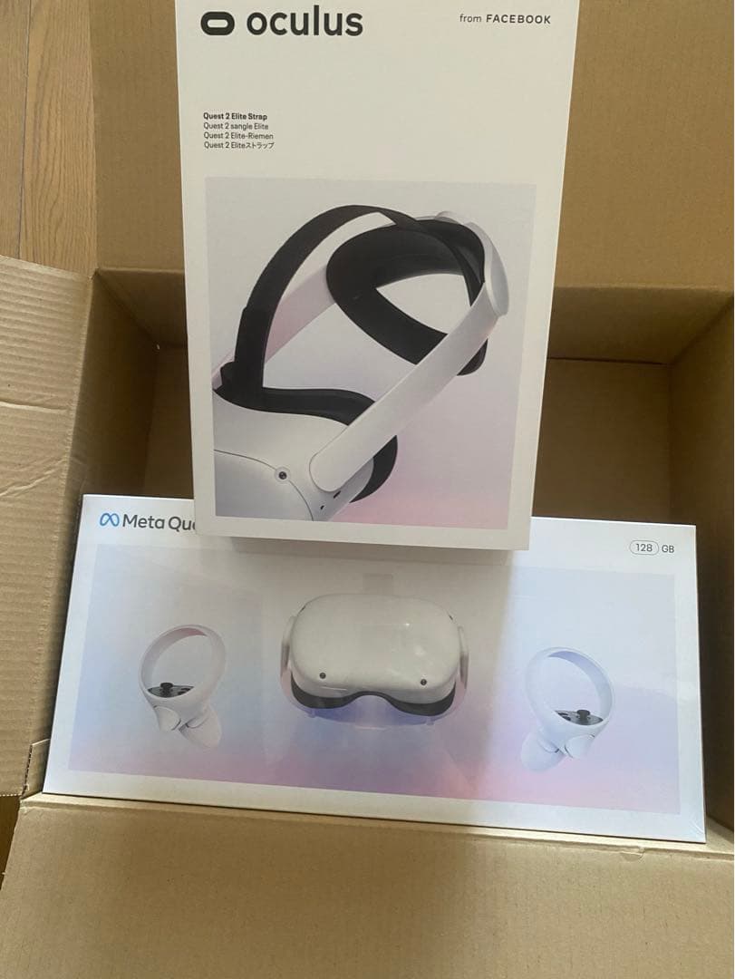  Quest2 128GB➕Quest2 Elite ストラップセット