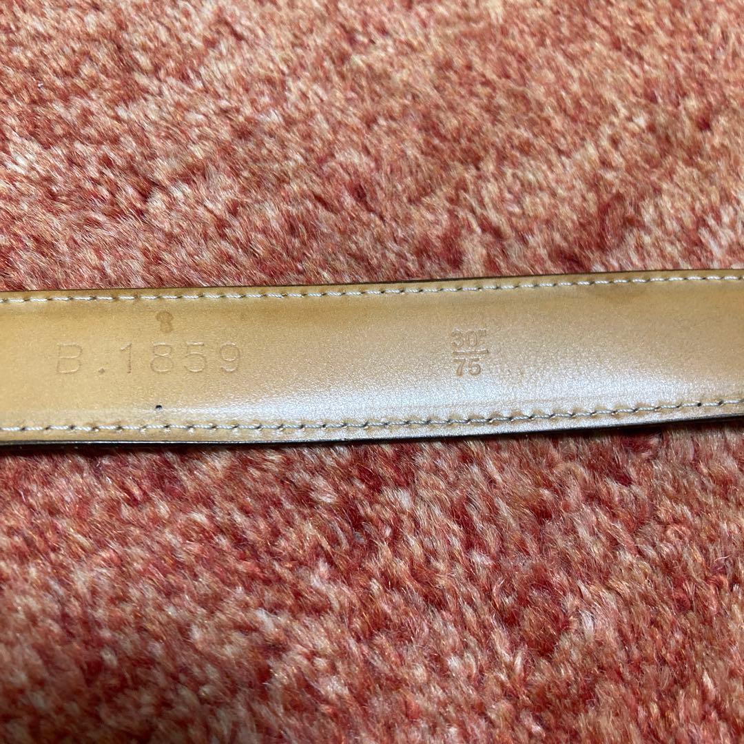 ホワイトハウスコックス フレンチカーフベルトB.1859 ブラック