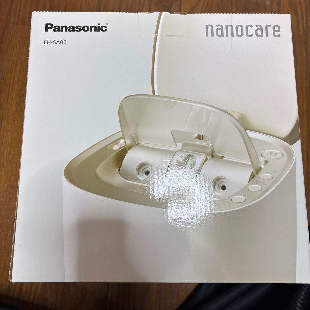 Panasonic ナノケア スチーマー EH-SA0B 本体のみ 説明書なし