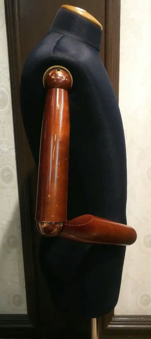 東京キイヤ メンズ 可動式アーム付き トルソー スタンドあり ヴィンテージ