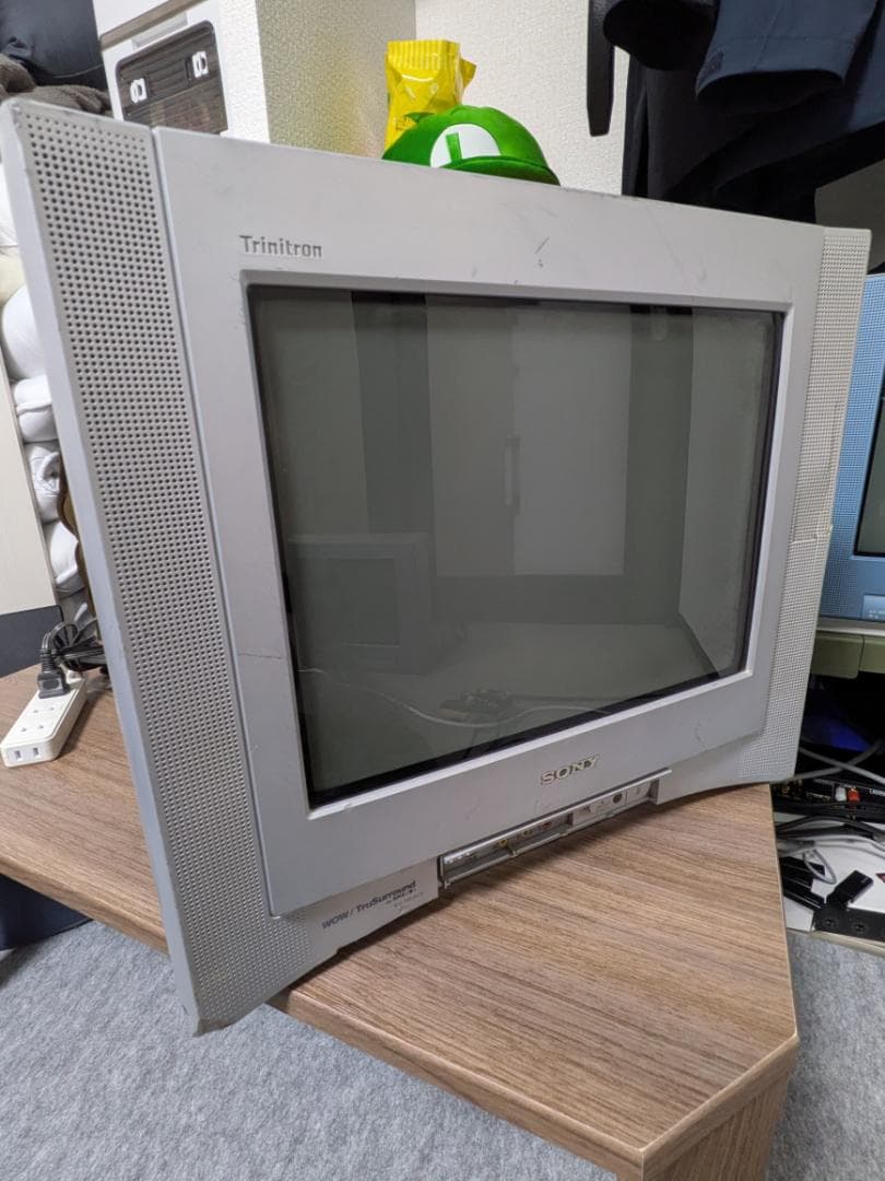 m*n様 Trinitron ブラウン管テレビ KV-14DA75