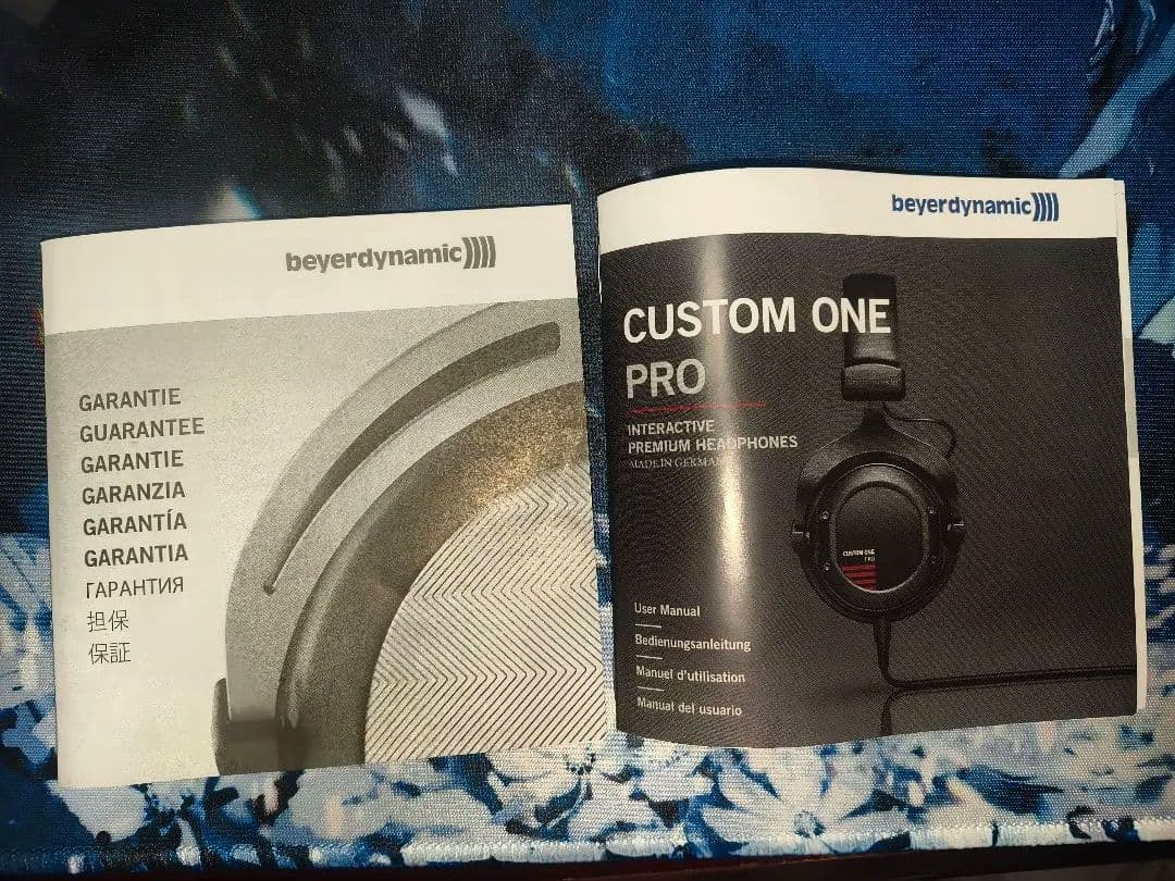 bayerdynamic CUSTOM ONE PRO ブラック ヘッドホン