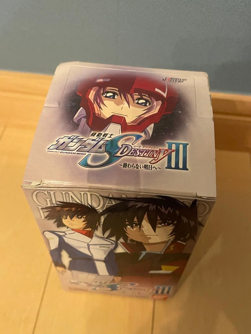未開封)ガンダムSEED DESTINY III 終わらない明日へ1箱15パック