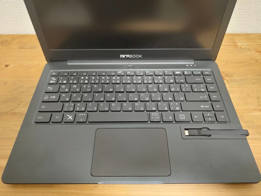 モバイル モニター　ディスプレイ　Mira BooK