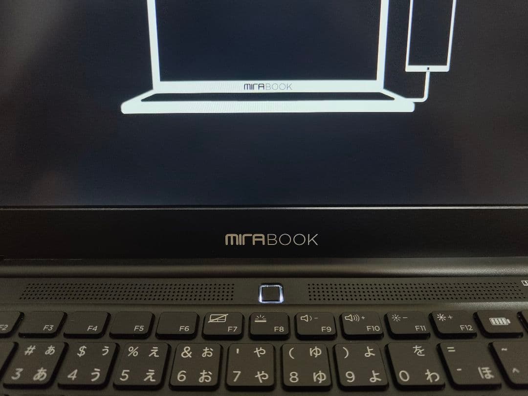 モバイル モニター　ディスプレイ　Mira BooK