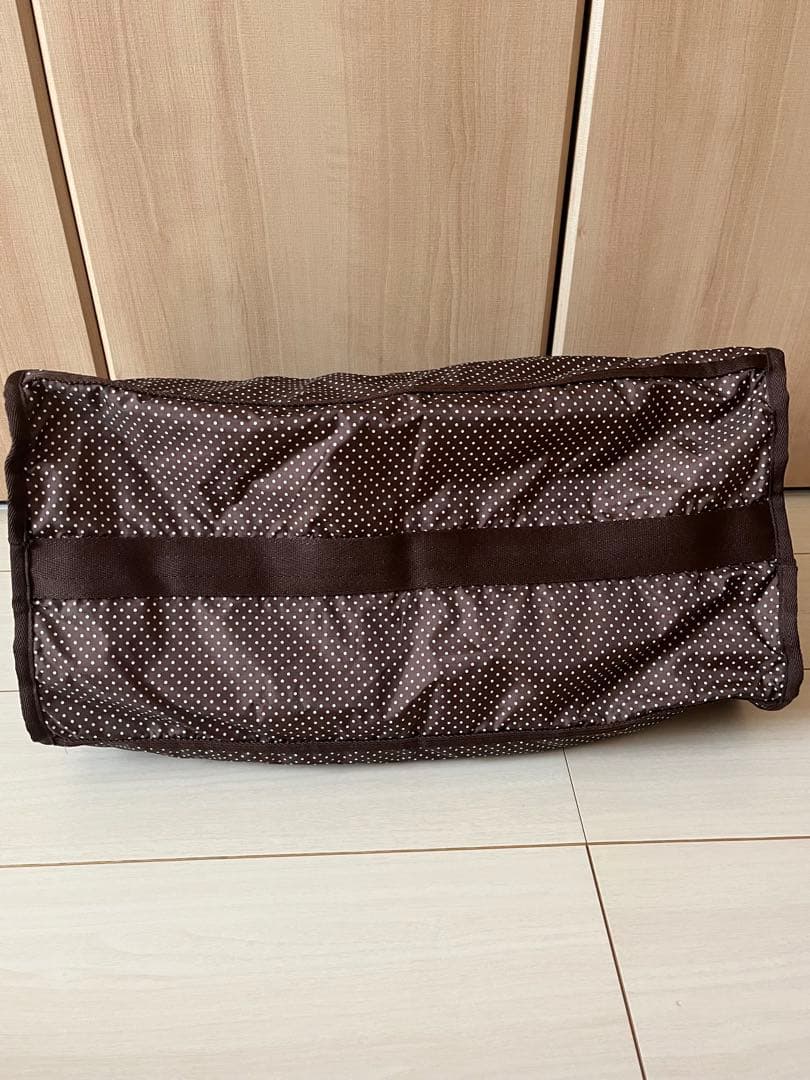 【美品】LESPORTSAC レスポートサック ボストンバッグ 大容量 鍵付き