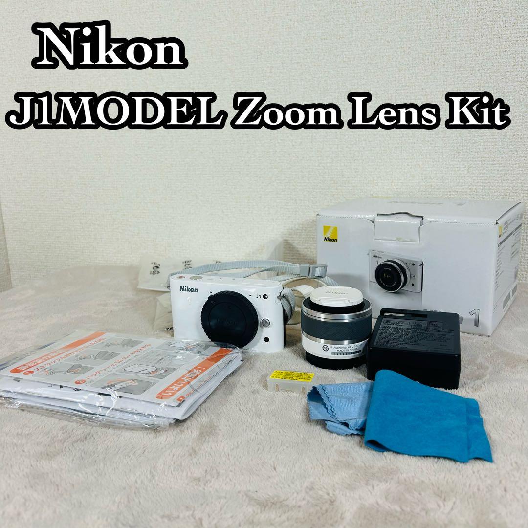 【美品】Nikon1 J1MODEL Zoom Lens Kit