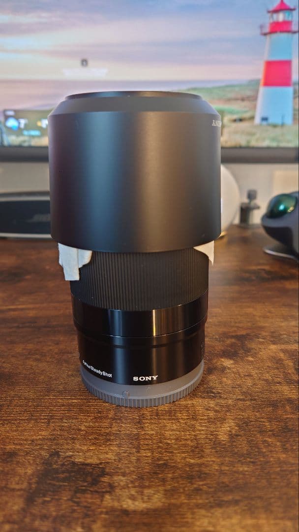 【未使用】SONY E 55-210mm F4.5-6.3 OSS ズームレンズ